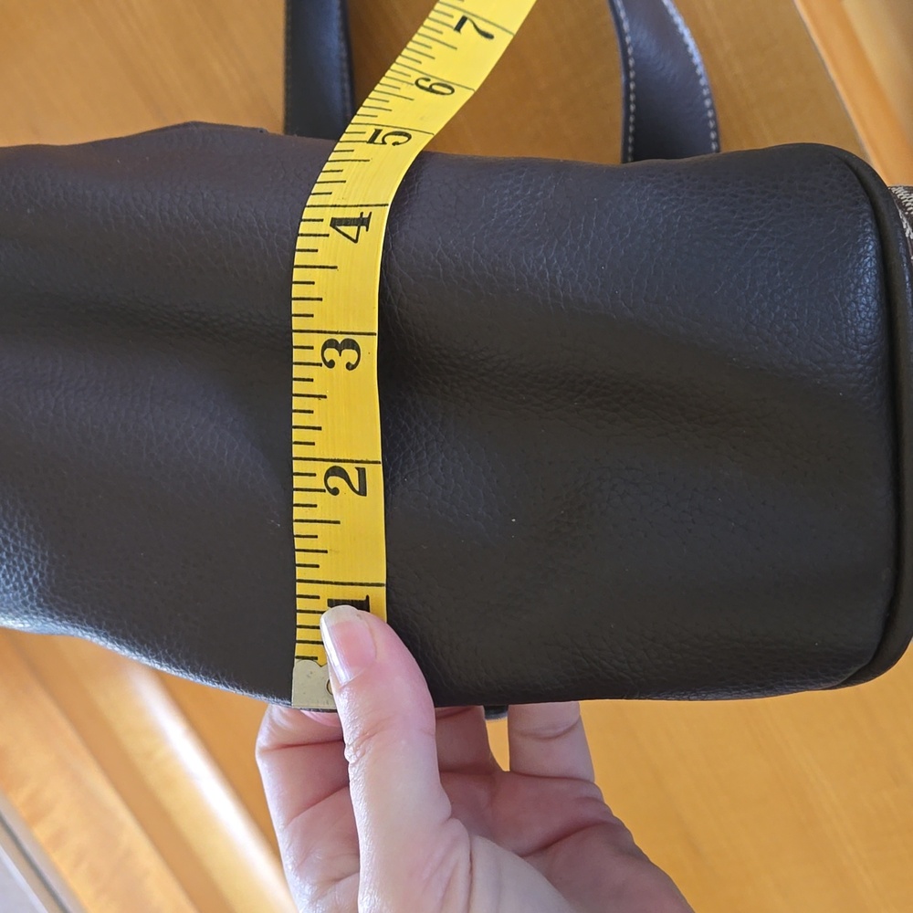 New York & Company Brown Signature Tote Bag - Picture 12 of 13